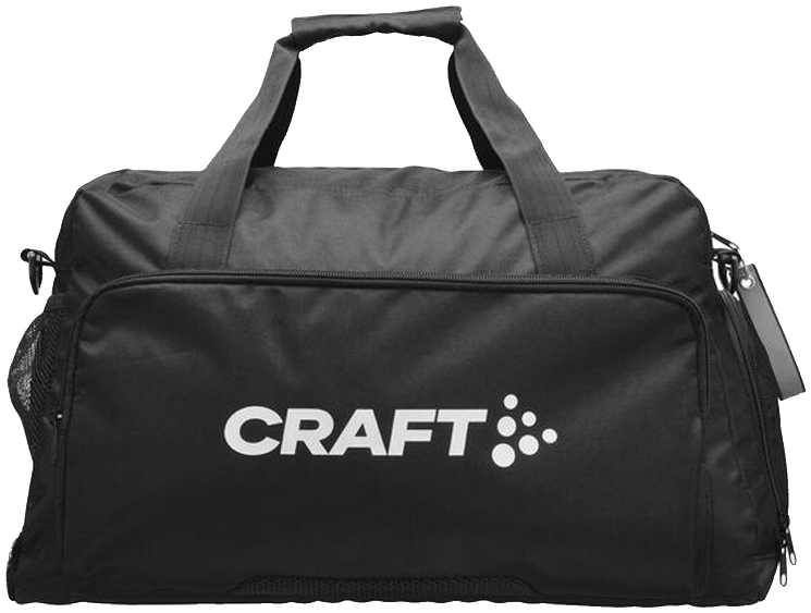 Craft Ability Sporttasche 38L, One Size, schwarz/weiß