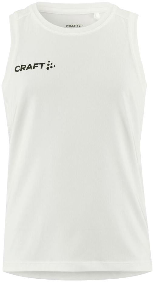 Craft Ability Tanktop, 164, weiß/schwarz