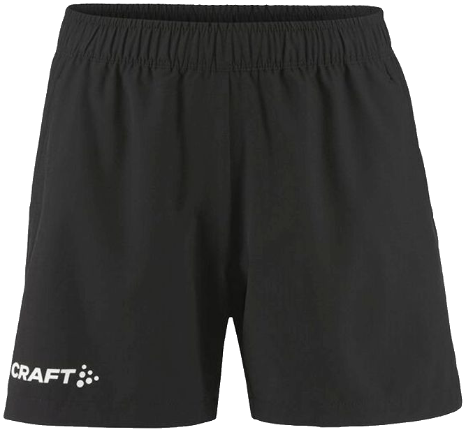 Craft Ability Trainingsshorts, 164, schwarz/weiß
