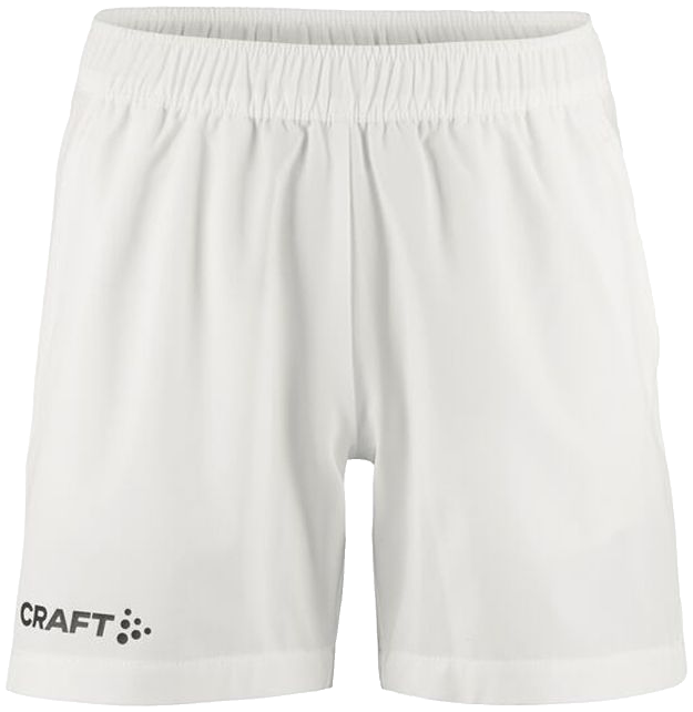 Craft Ability Trainingsshorts, 164, weiß/schwarz