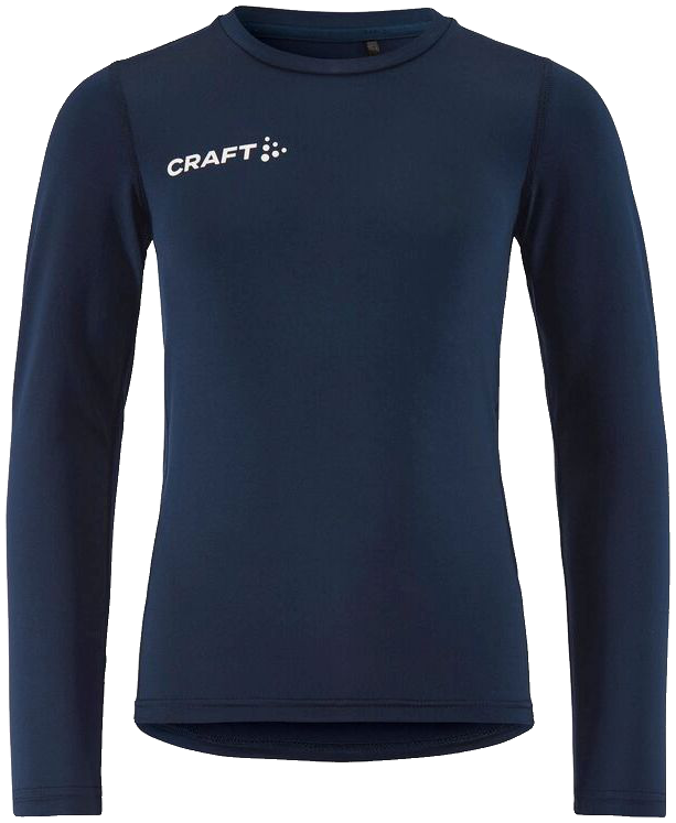 Craft Ability Unterziehshirt, 164, marine/weiß