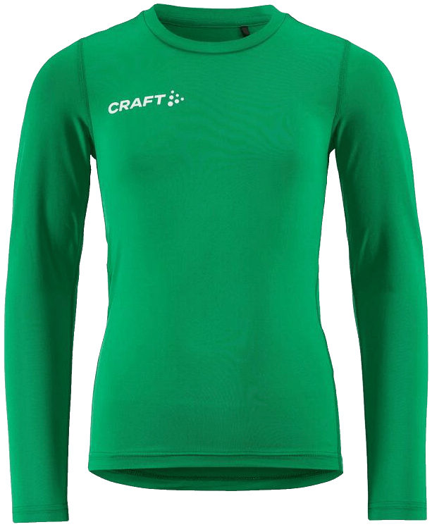 Craft Ability Unterziehshirt, 164, grün/weiß