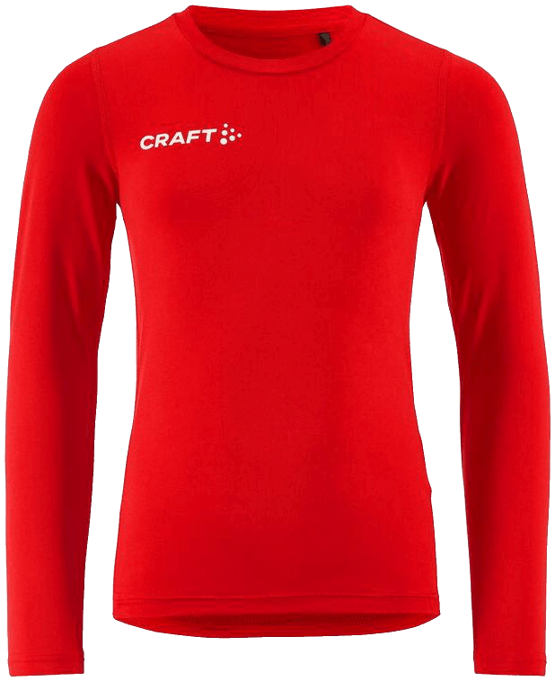 Craft Ability Unterziehshirt, 164, rot/weiß
