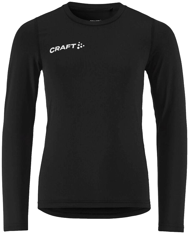 Craft Ability Unterziehshirt, 164, schwarz/weiß
