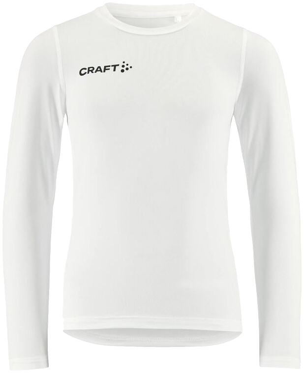 Craft Ability Unterziehshirt, 164, weiß/schwarz