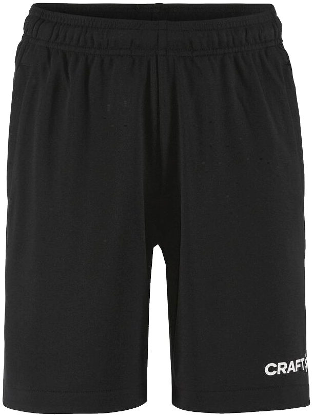 Craft Ability Zip Pocket Trainingsshort, 164, schwarz/weiß