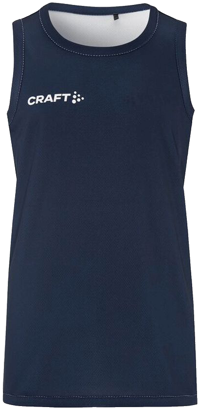 Craft Basket 2.0 Reversible Tanktop, 164, marine/weiß