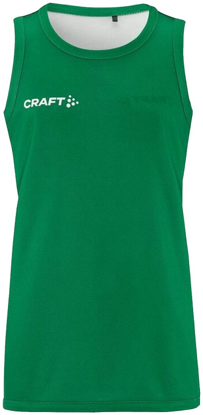 Craft Basket 2.0 Reversible Tanktop, 164, grün/weiß