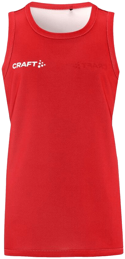 Craft Basket 2.0 Reversible Tanktop, 164, rot/weiß