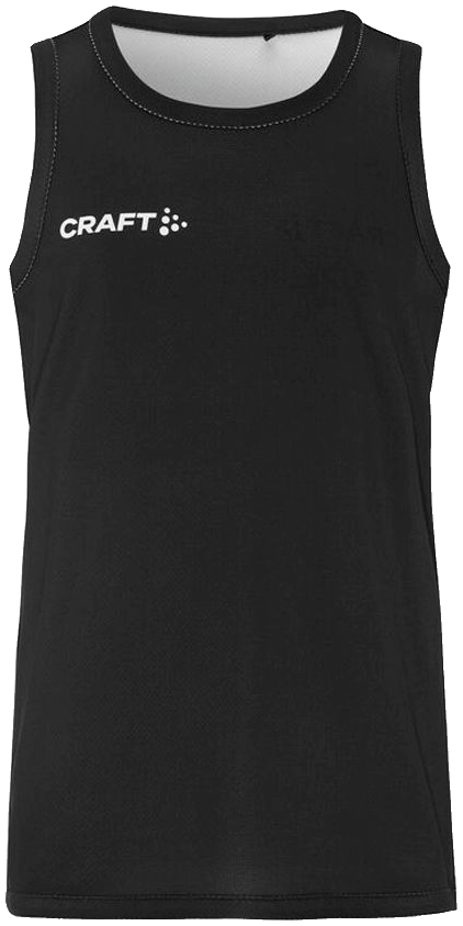 Craft Basket 2.0 Reversible Tanktop, 164, schwarz/weiß