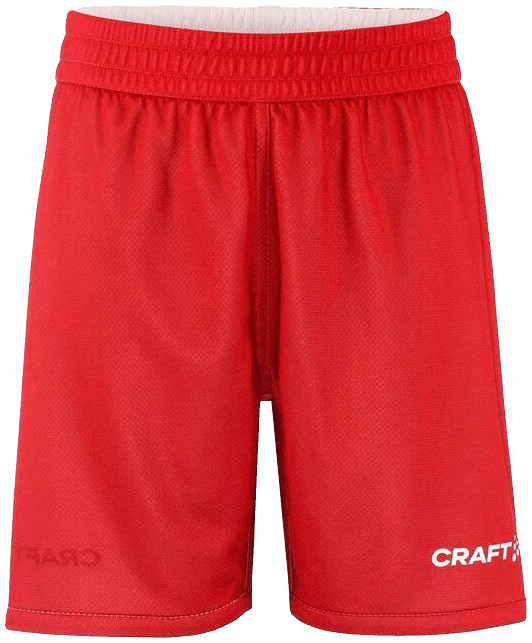 Craft Basket 2.0 Reversible Trainingsshorts, 164, rot/weiß