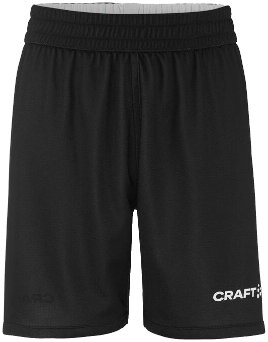 Craft Basket 2.0 Reversible Trainingsshorts, 164, schwarz/weiß