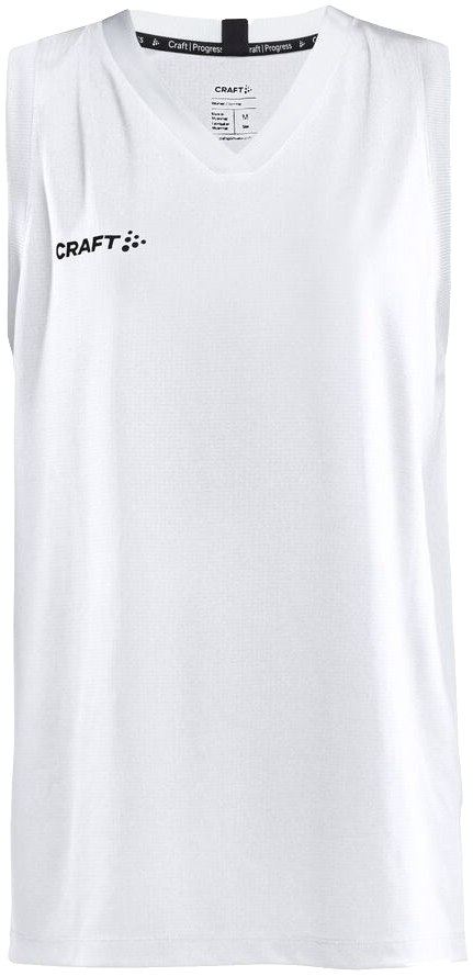 Craft Basket 2.0 Tanktop, 164, weiß/schwarz