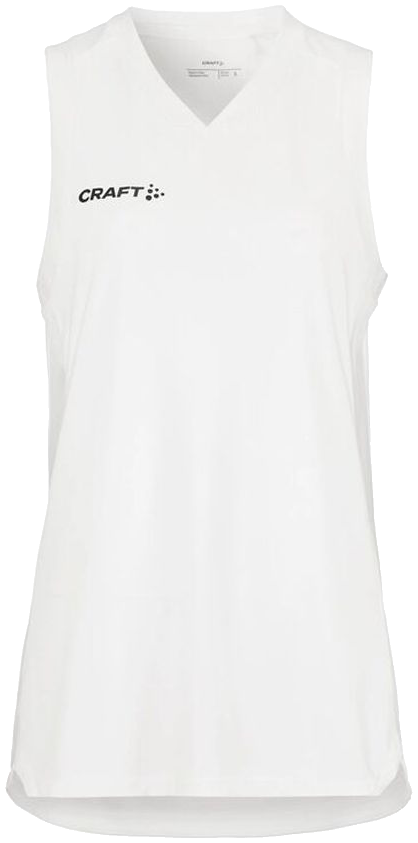 Craft Basket 2.0 Tanktop Contrast, 2XL, weiß/schwarz