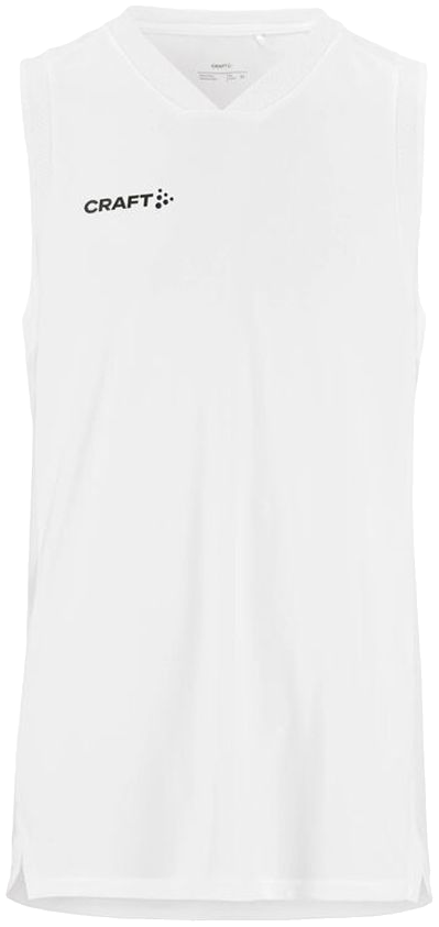 Craft Basket 2.0 Tanktop Contrast, 4XL, weiß/schwarz