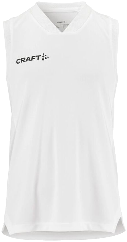 Craft Basket 2.0 Tanktop Contrast, 164, weiß/schwarz