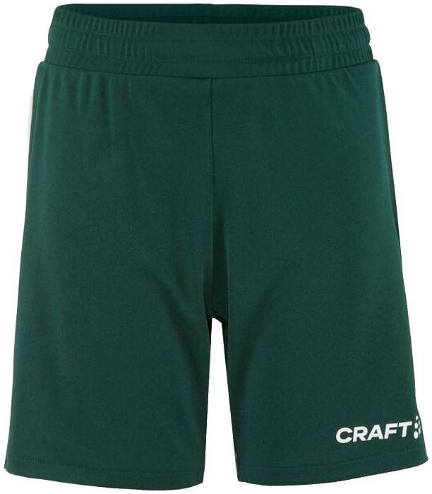 Craft Basket 2.0 Trainingsshorts Contrast, 164, dunkelgrün/weiß