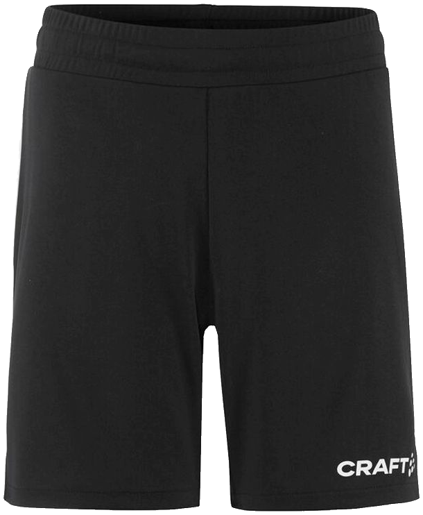 Craft Basket 2.0 Trainingsshorts Contrast, 164, schwarz/weiß