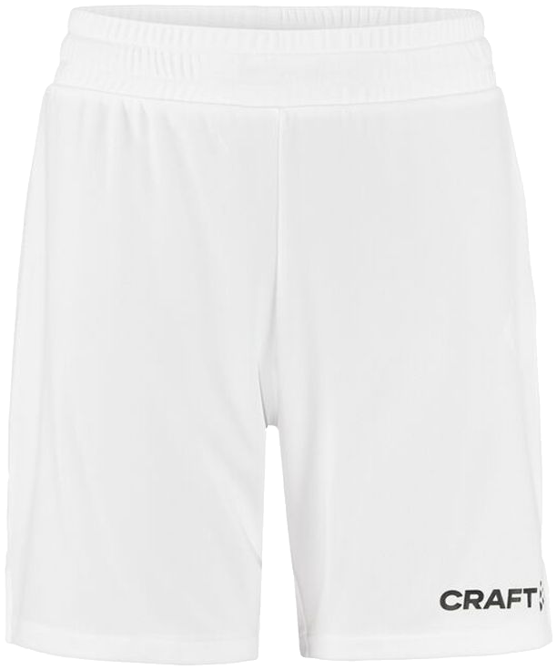 Craft Basket 2.0 Trainingsshorts Contrast, 164, weiß/schwarz