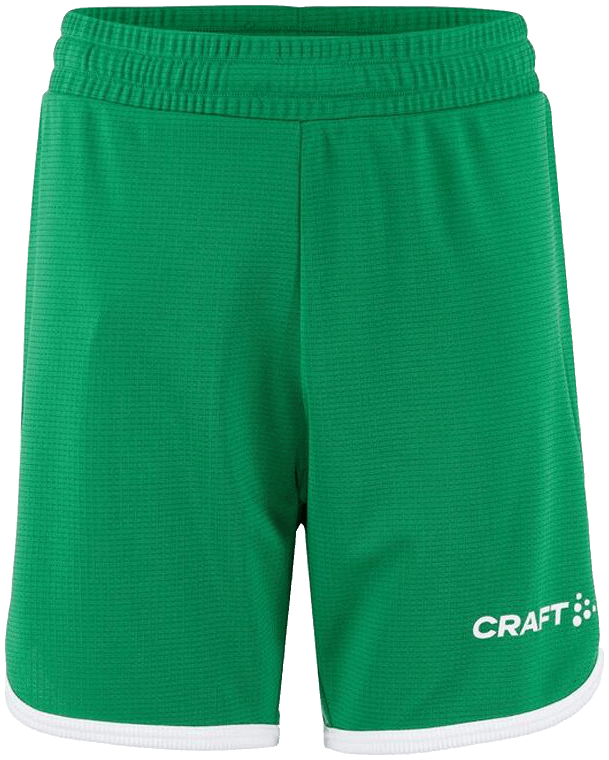 Craft Basket 2.0 Trainingsshorts, 164, grün/weiß