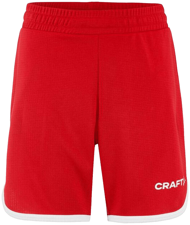 Craft Basket 2.0 Trainingsshorts, 164, rot/weiß