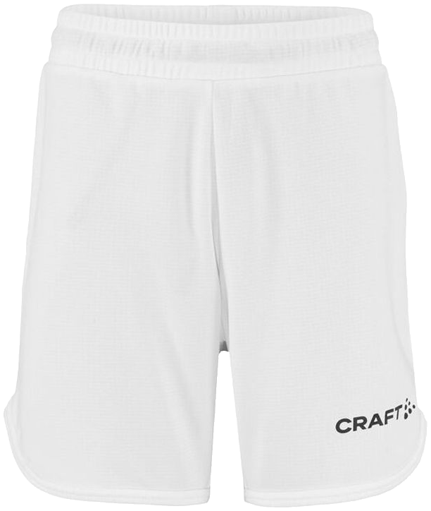 Craft Basket 2.0 Trainingsshorts, 164, weiß/schwarz