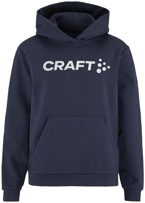 Craft Community 2.0 Hoodie Damen, XXL, marine/weiß