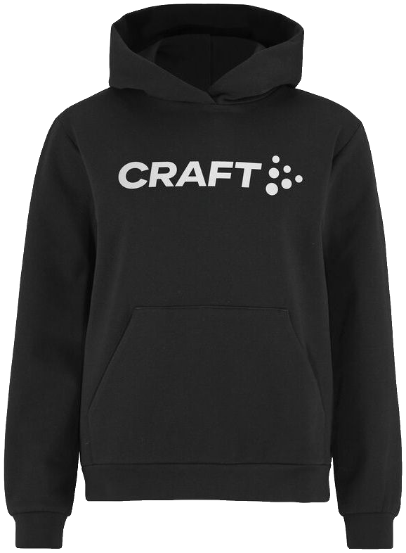Craft Community 2.0 Hoodie Damen, XXL, schwarz/weiß