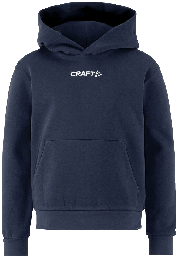 Craft Community 2.0 Hoodie Logo, 164, marine/weiß