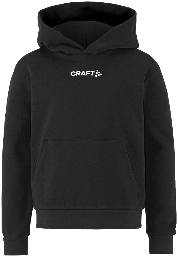 Craft Community 2.0 Hoodie Logo, 164, schwarz/weiß