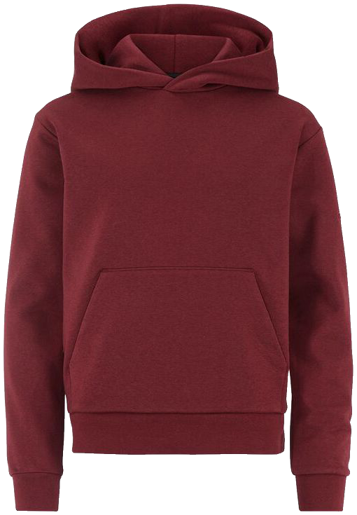 Craft Community 2.0 Hoodie, 164, weinrot