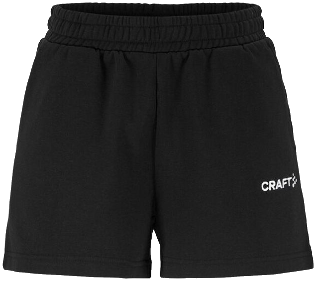 Craft Community 2.0 Sweatshorts, XXL, schwarz/weiß
