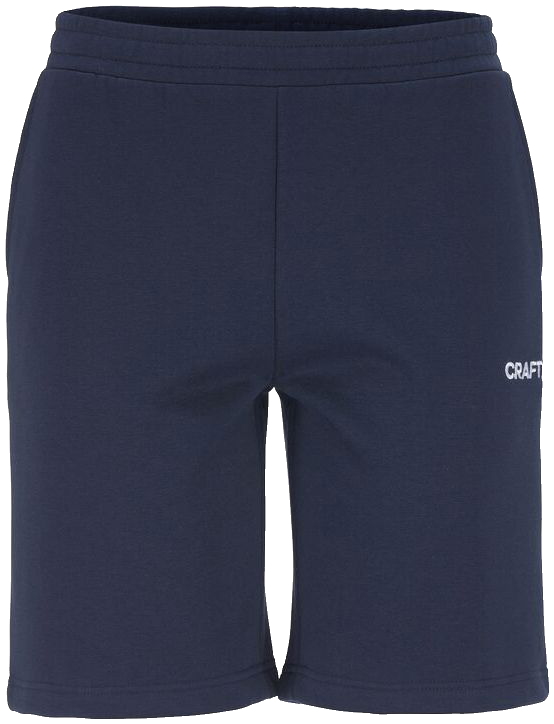Craft Community 2.0 Sweatshorts, XXXL, marine/weiß