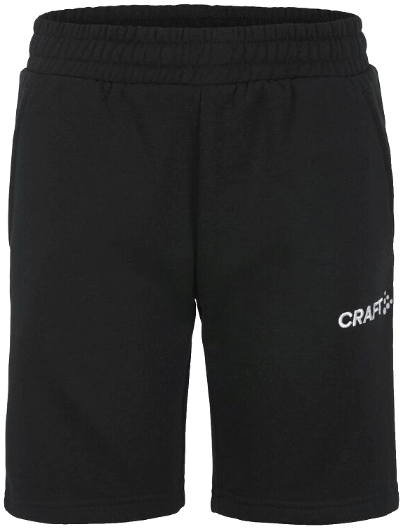 Craft Community 2.0 Sweatshorts, 164, schwarz/weiß