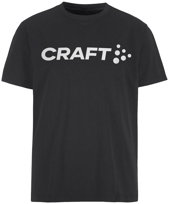 Craft Community 2.0 T-Shirt Logo, 3XL, schwarz/weiß