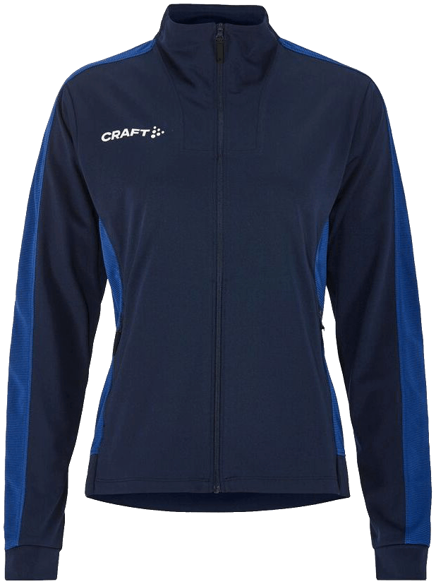 Craft Evolve 2.0 Contrast Trainingsjacke Damen, 2XL, marine/blau
