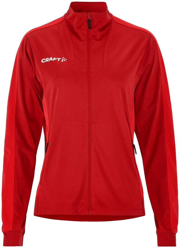 Craft Evolve 2.0 Contrast Trainingsjacke Damen, 2XL, rot