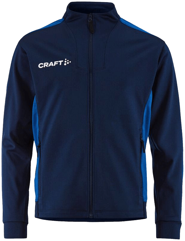 Craft Evolve 2.0 Contrast Trainingsjacke, 164, marine/blau