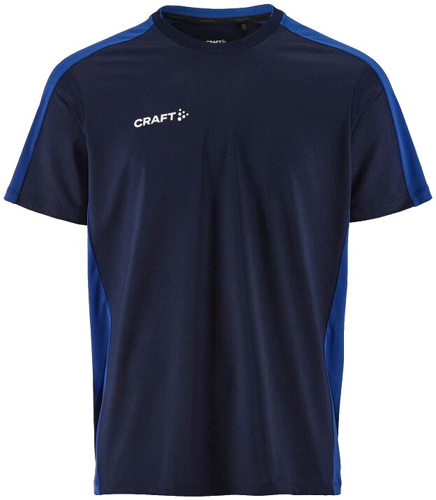 Craft Evolve 2.0 Contrast Trainingsshirt, 3XL, marine/blau
