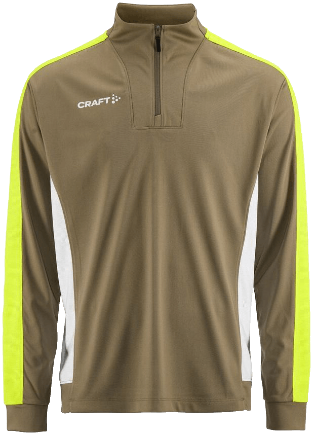 Craft Evolve 2.0 Contrast Trainingstop, 3XL, khaki