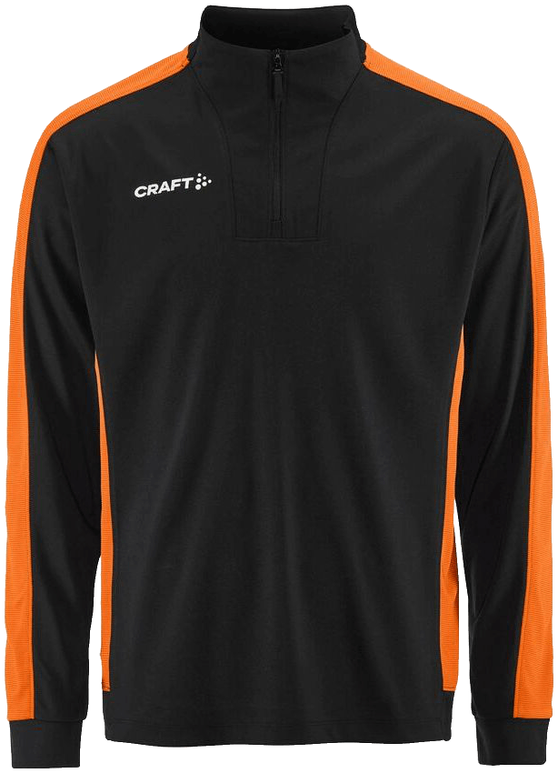 Craft Evolve 2.0 Contrast Trainingstop, 3XL, schwarz/orange