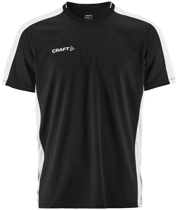 Craft Evolve 2.0 Contrast Trainingsshirt, 3XL, schwarz/weiß