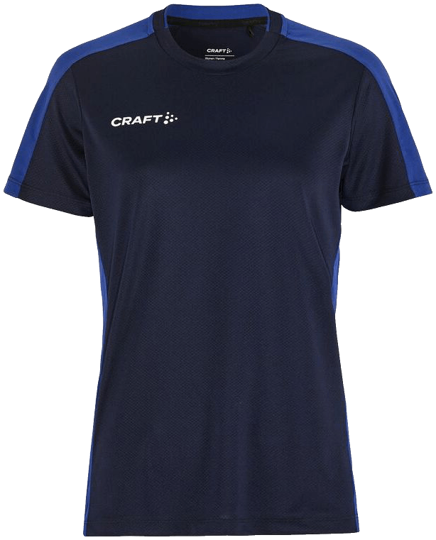 Craft Evolve 2.0 Contrast Trainingsshirt, 2XL, marine/blau