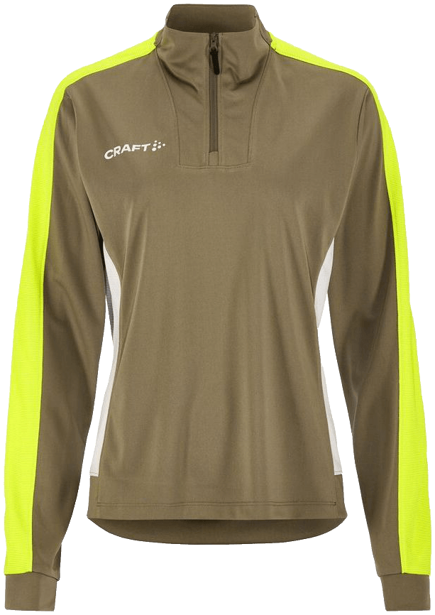 Craft Evolve 2.0 Contrast Trainingstop, 2XL, khaki