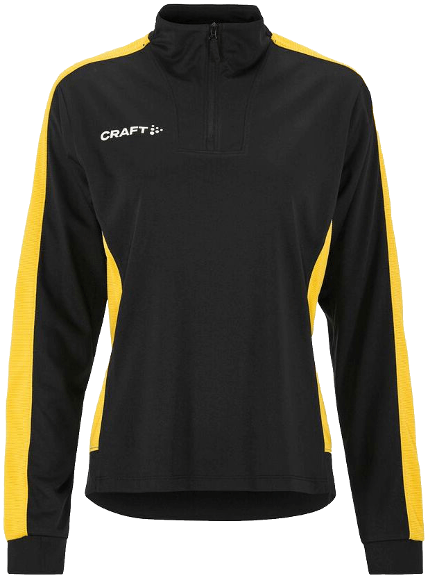 Craft Evolve 2.0 Contrast Trainingstop, 2XL, schwarz/gelb