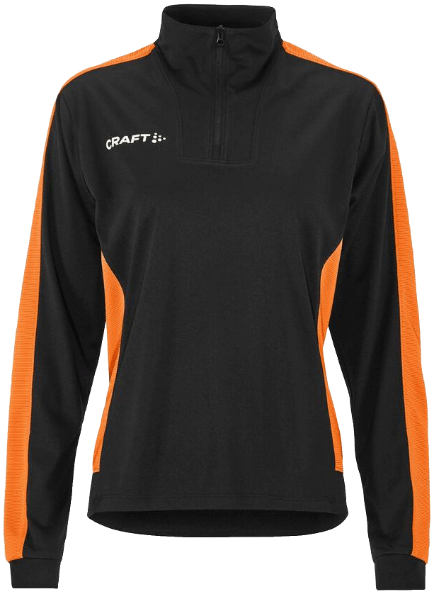 Craft Evolve 2.0 Contrast Trainingstop, 2XL, schwarz/orange