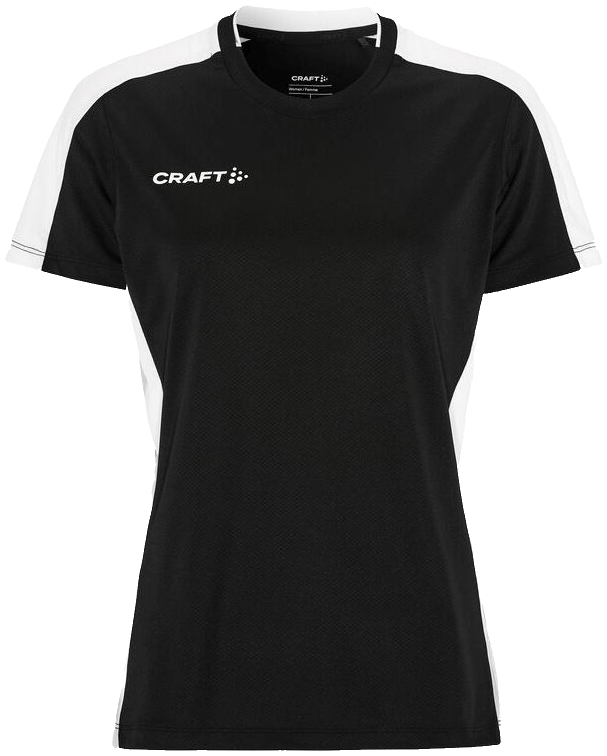 Craft Evolve 2.0 Contrast Trainingsshirt, 2XL, schwarz/weiß