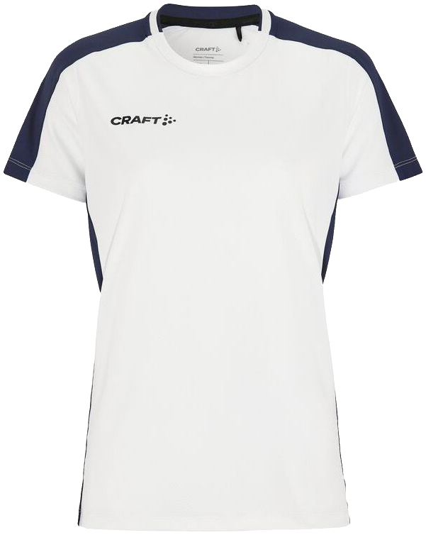 Craft Evolve 2.0 Contrast Trainingsshirt, 2XL, weiß/marine