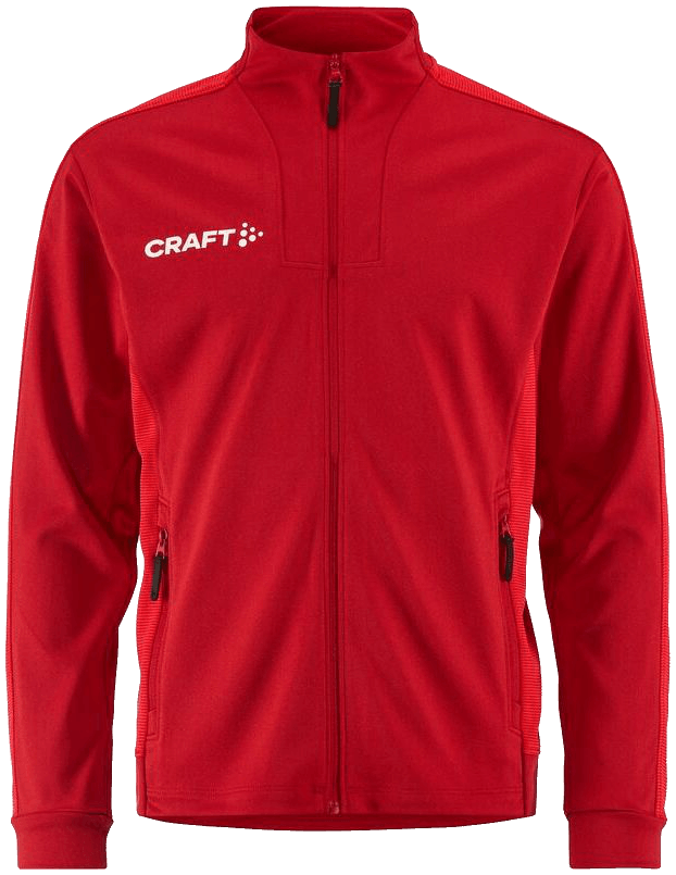 Craft Evolve 2.0 Contrast Trainingsjacke, 164, rot