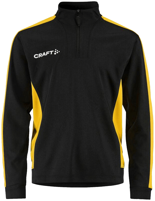 Craft Evolve 2.0 Contrast Trainingstop, 164, schwarz/gelb